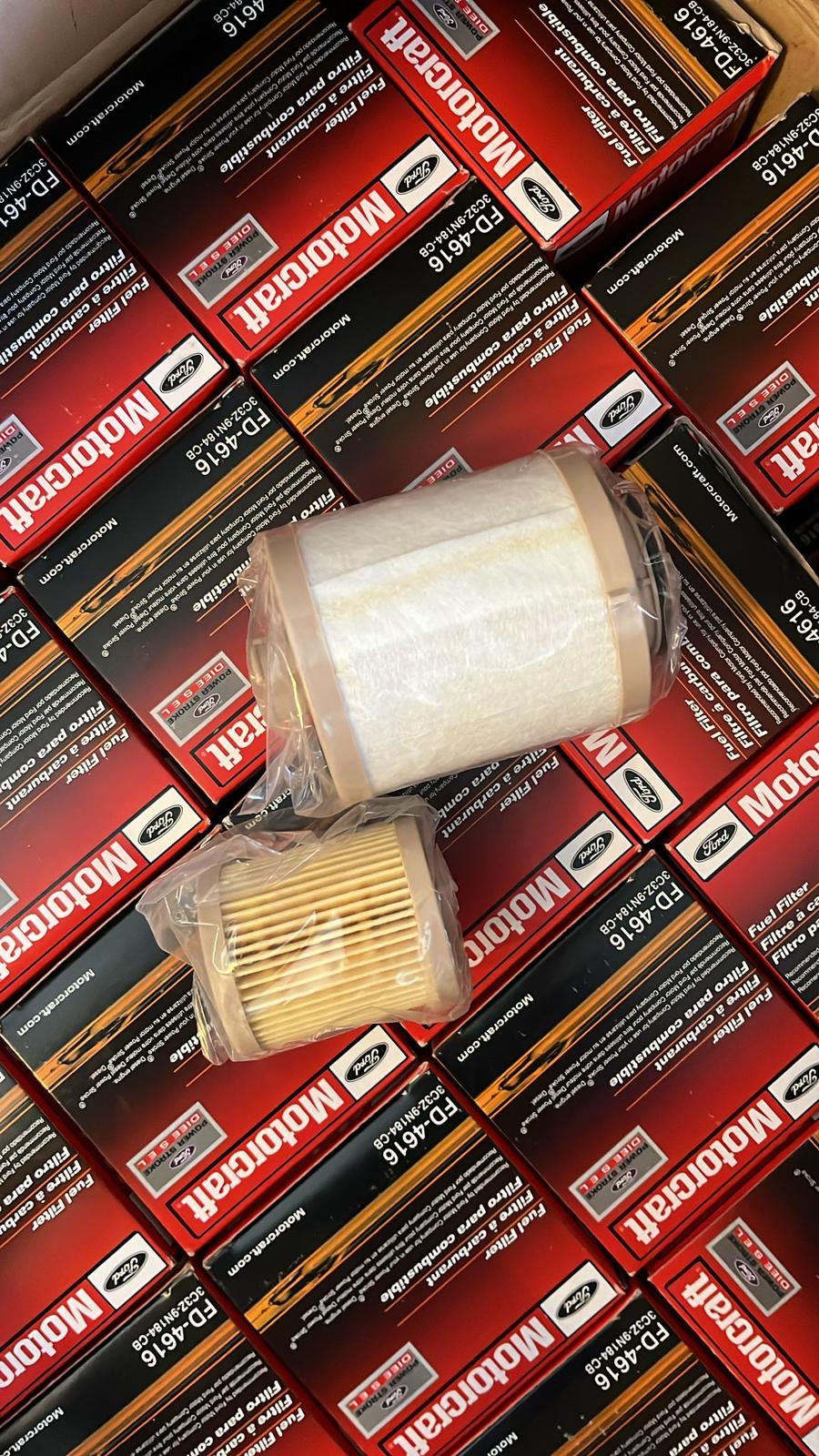 Motorcraft fd4616 fuel filter OEM 2003-2007 ford 