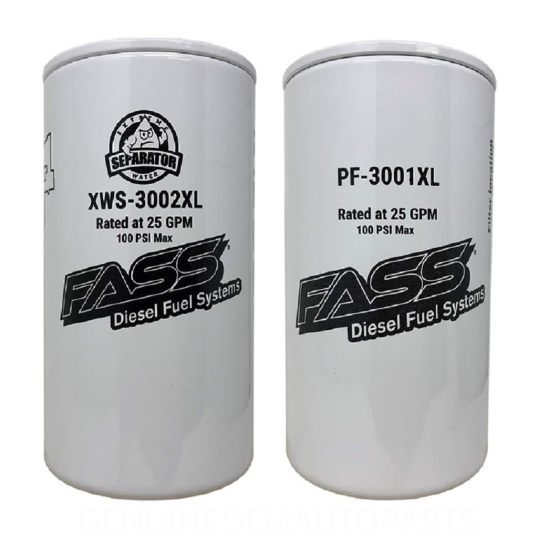 FASS Titanium XWS-3002XL / PF-3001XL