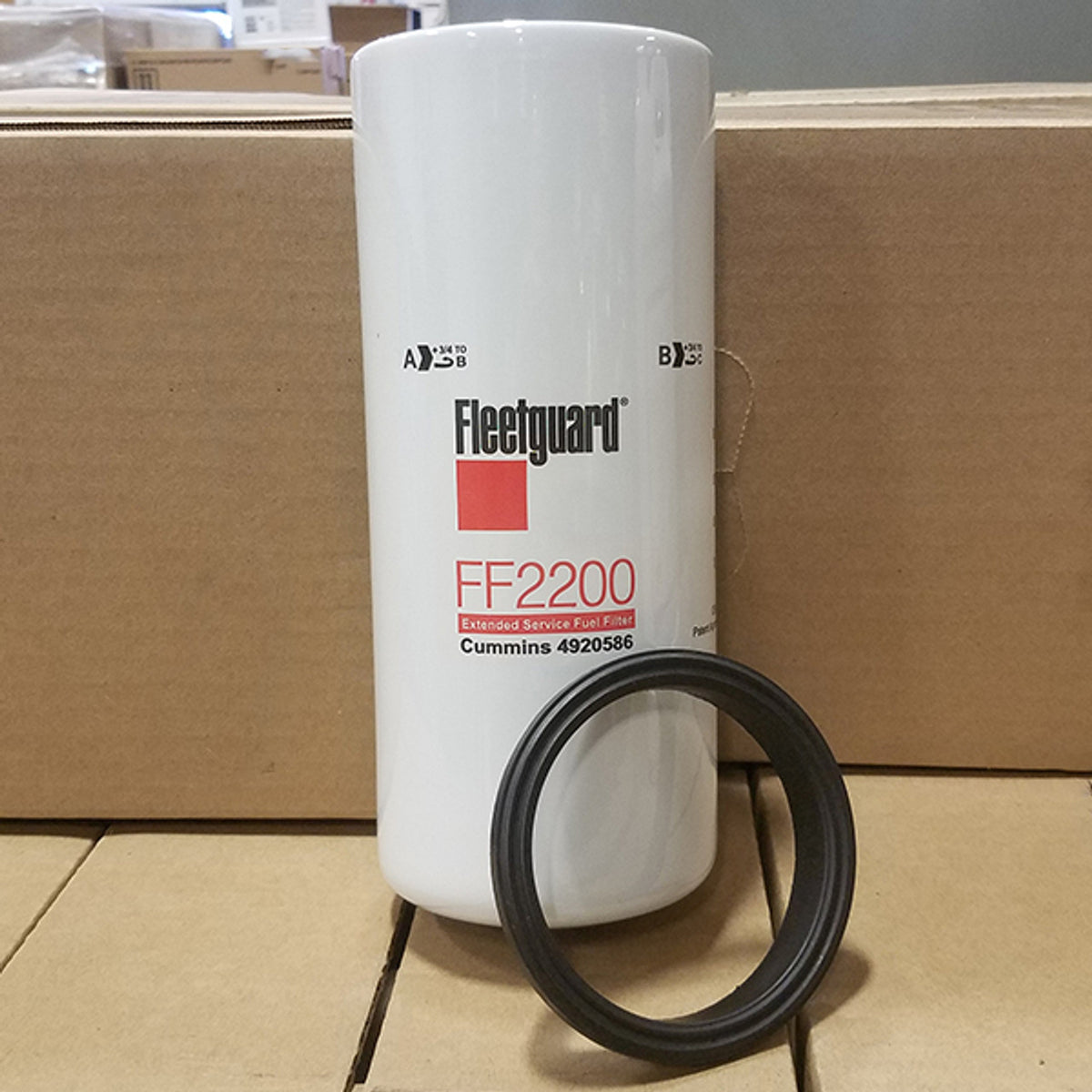 Fleetguard FF2200 Cummins ISX Fuel Filter 4920586 – Genuine OEM Auto Parts