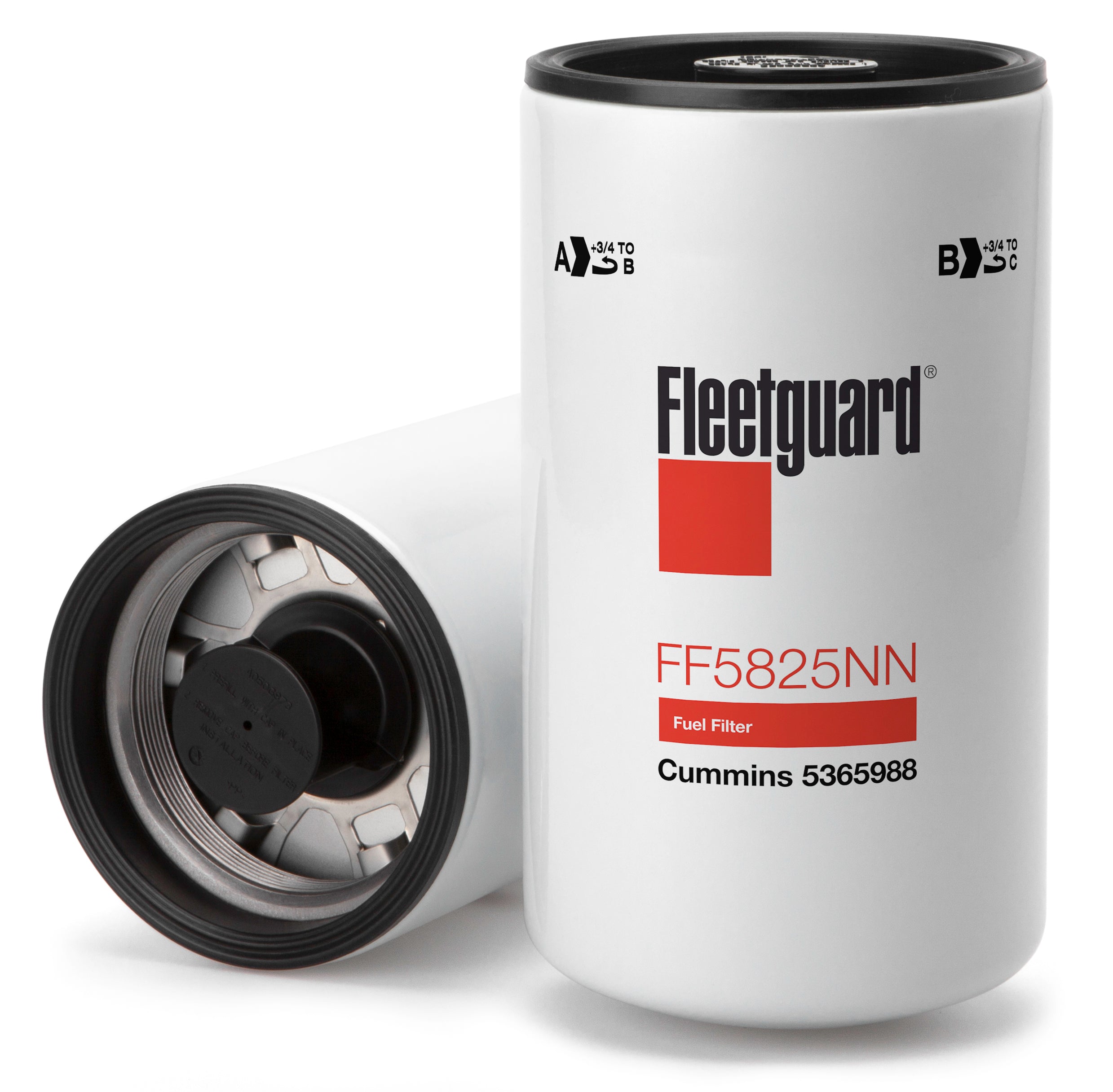 Fleetguard FF5825 Cummins Fuel Filter 5599456