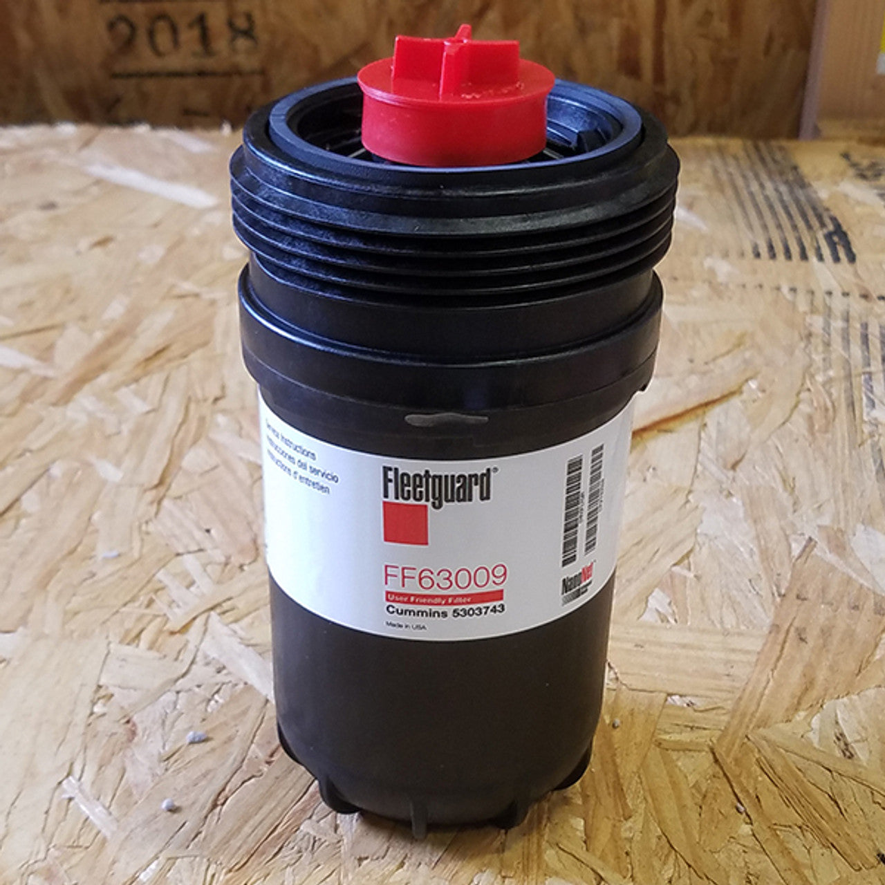 Fleetguard FF63009 Fuel Filter Cummins 5660774 (Pack of 6)