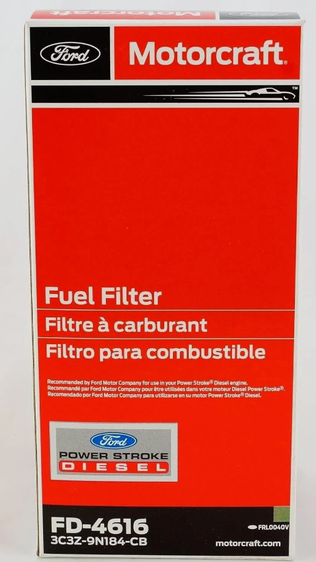Ford Motorcraft FD4616 Fuel Filter (2003-2007)
