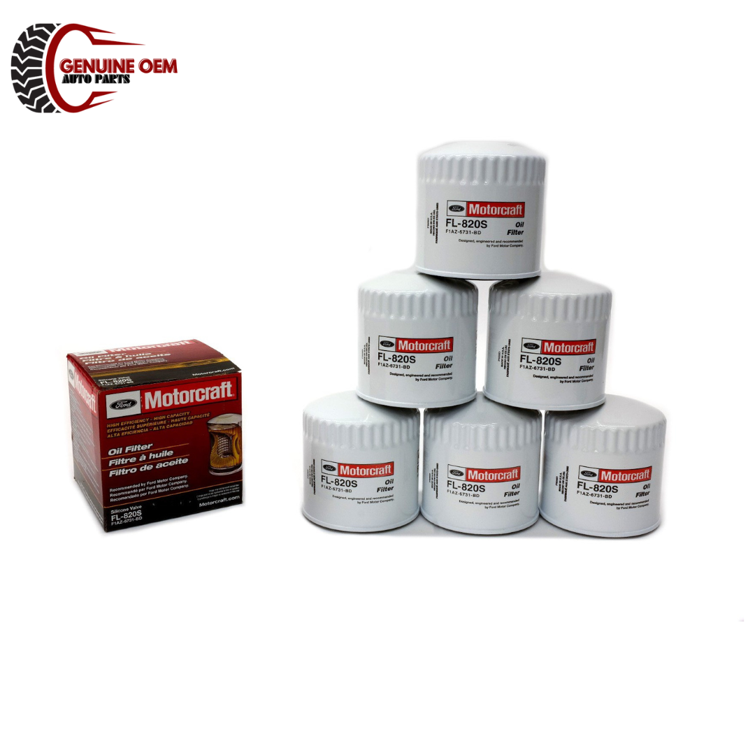 NEW Motorcraft FL820S Oil Filter F1AZ-6731-BD FREE SHIPPING, MADE IN USA NEW Motorcraft FL820S Oil Filter F1AZ-6731-BD FREE SHIPPING, MADE IN USA