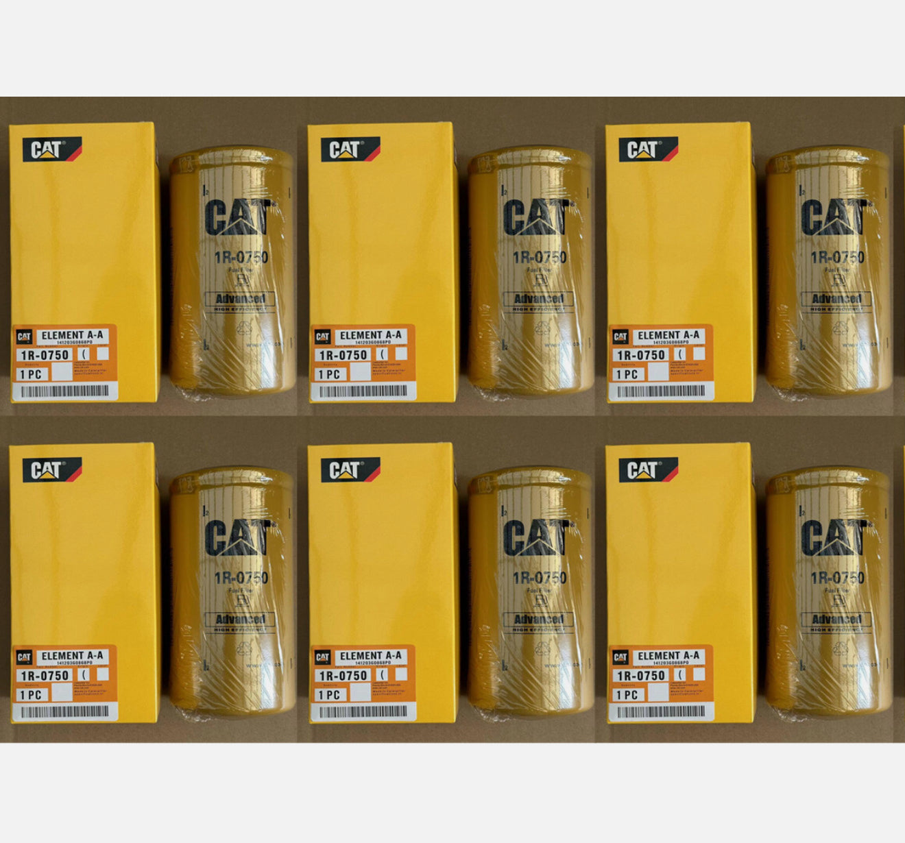 CAT Fuel Filter 1R-0750 