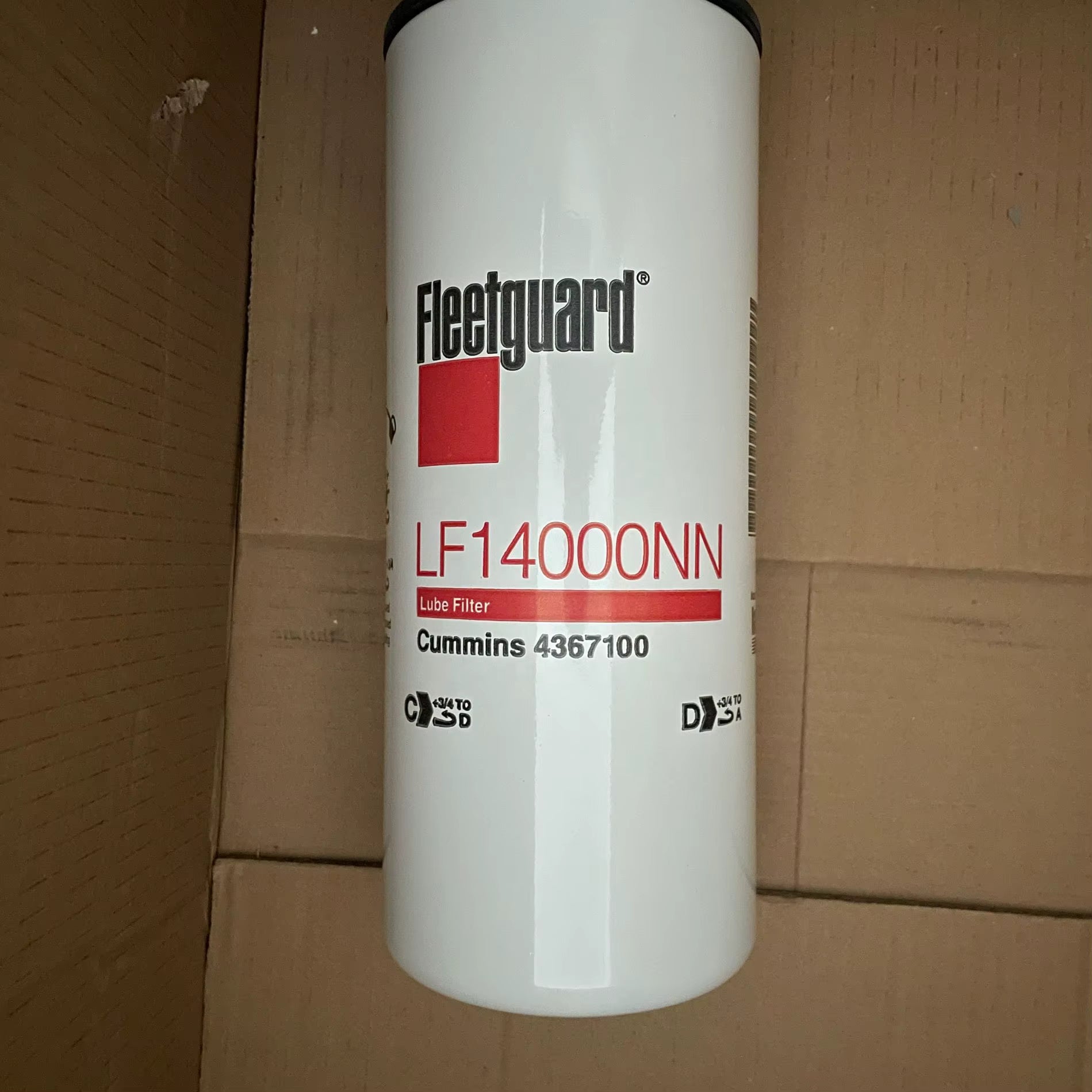 Fleetguard LF14000nn Oil Filter Cummins 4367100 Filtration - 1 Unit
