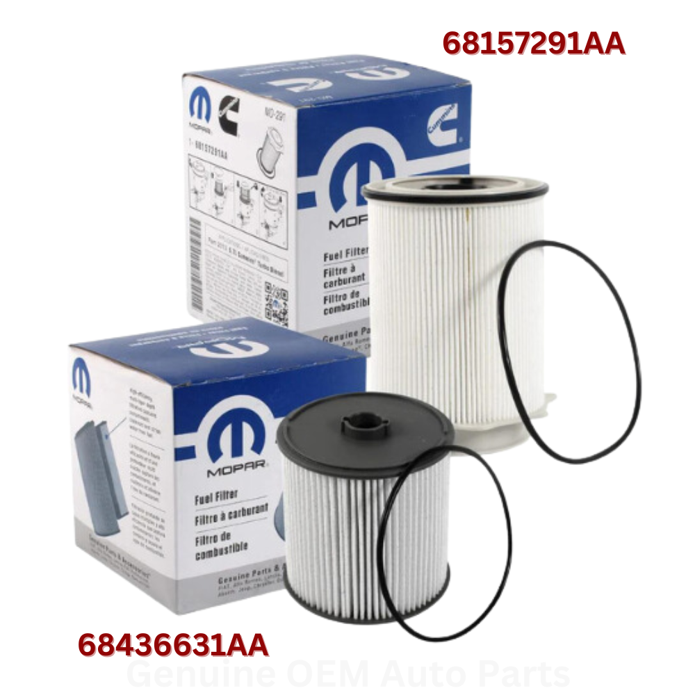 68157291AA, 68436631AA Filter Set