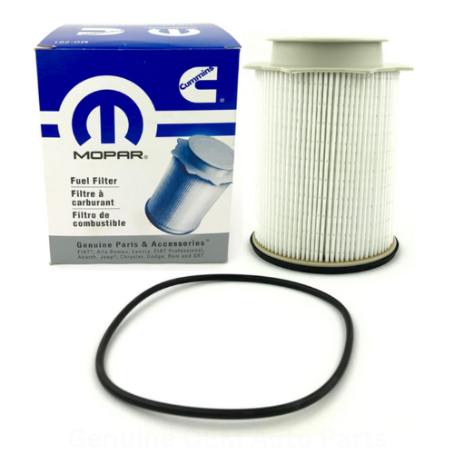 Mopar Fuel Filter OEM 68157291AA Water Separator Kit 2013-2018 Dodge RAM 6.7L Cummins