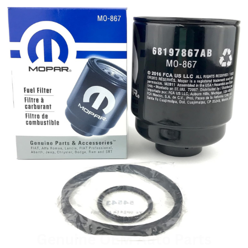 Mopar Fuel Filter OEM 68197867AB