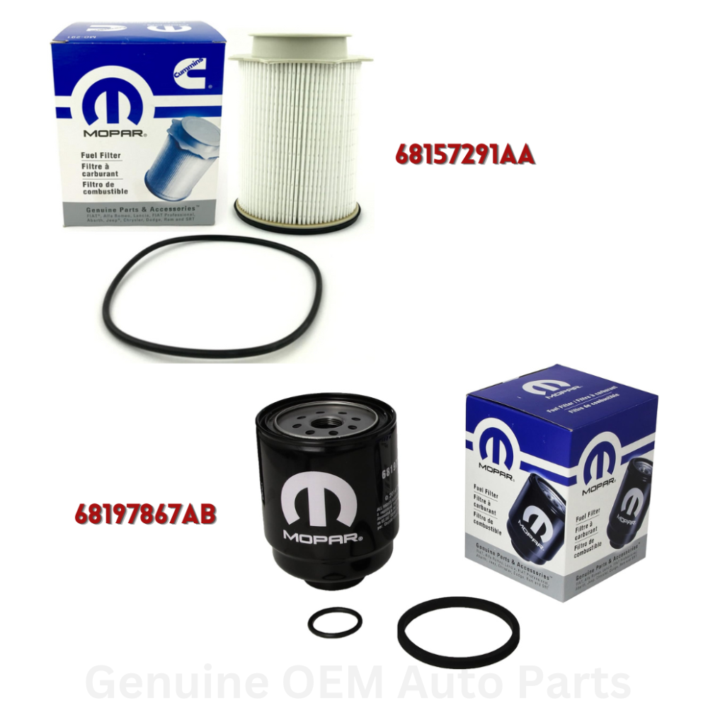 68197867AB, 68157291AA Filter Set