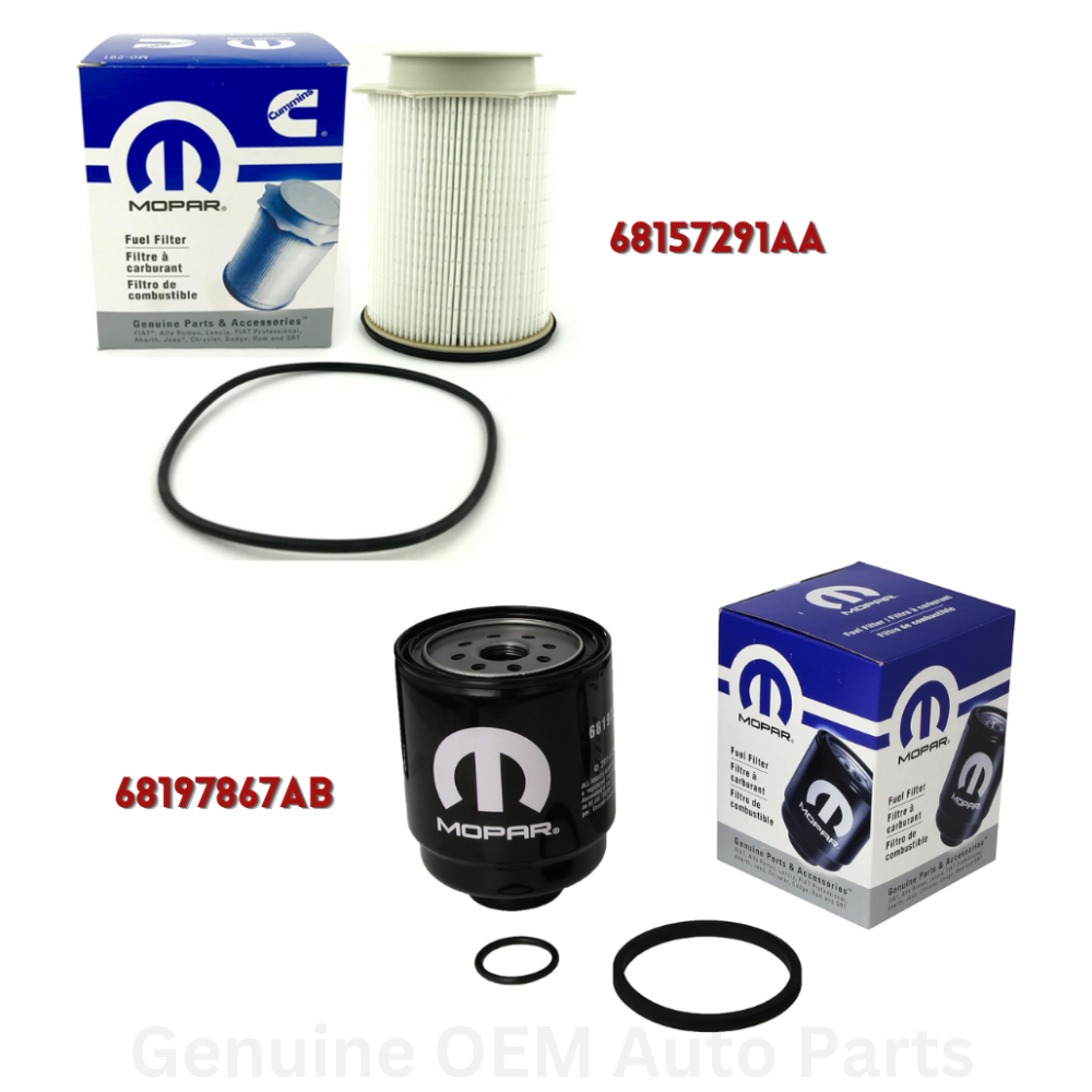 mopar fuel filter water separator oem 2018