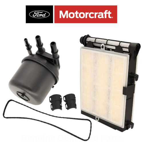 SHZAITOR FD4625 Diesel Fuel Filter For 2017-2019 Ford F250 F350 6.7L – Direct Fit, 1-Year Warranty