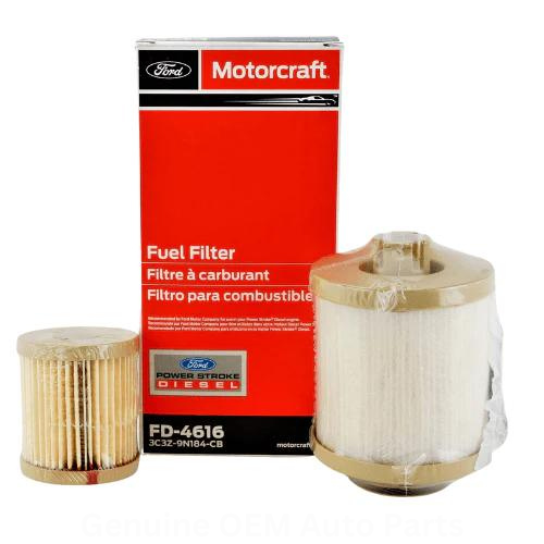 Motorcraft fd4616 fuel filter OEM for Ford 2003 Powerstroke 6.0L 