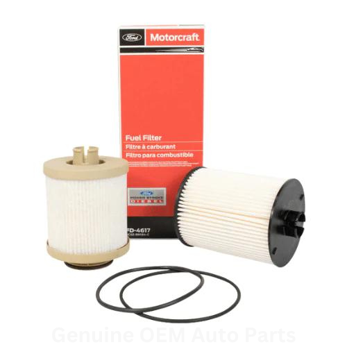 Fuel/Water Separator Filter Kit FD4609 FD4617 For 2008-2010 Ford F-250 F-350 F-450 F-550 6.4L Diesel
