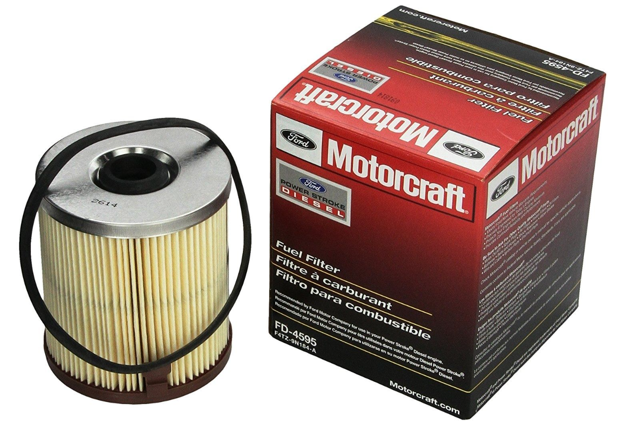 Motorcraft fuel
