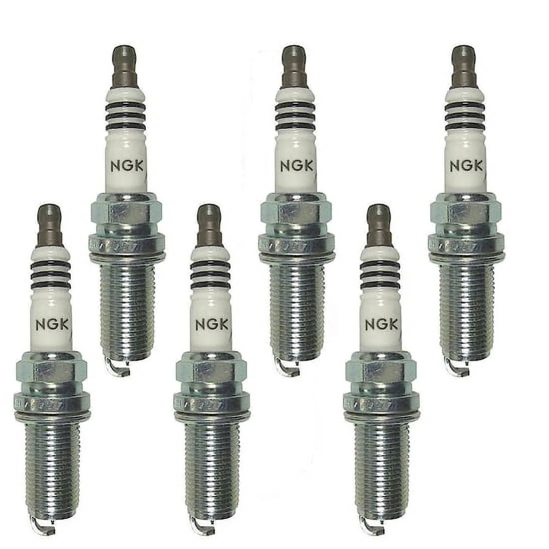 NGK 4469 Iridium Spark Plugs LFR5AIX11 (Pack of 6)