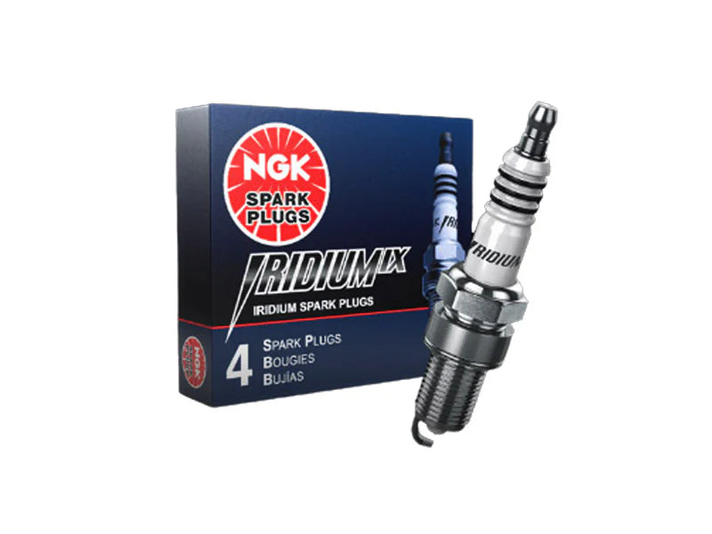 NGK Iridium Spark Plugs 6619 LFR6AIX11 (6 pcs)