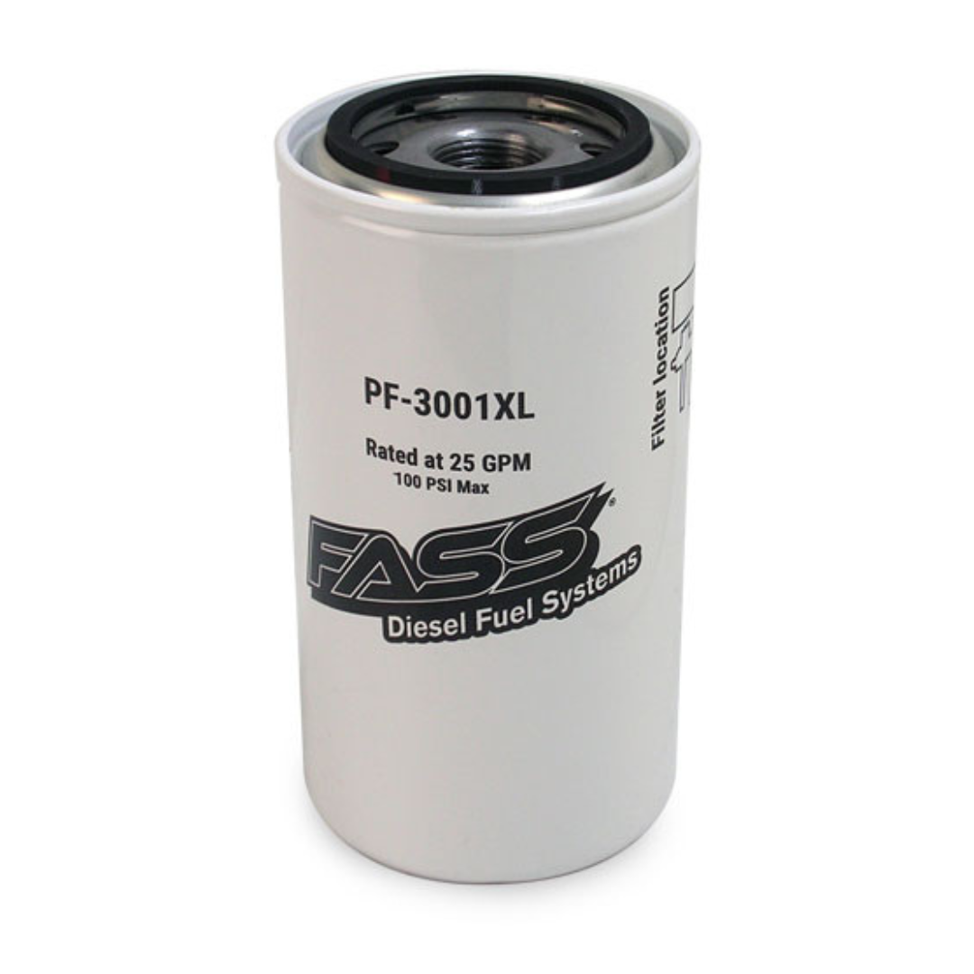 PF3001XL Fuel filter with FASS logo