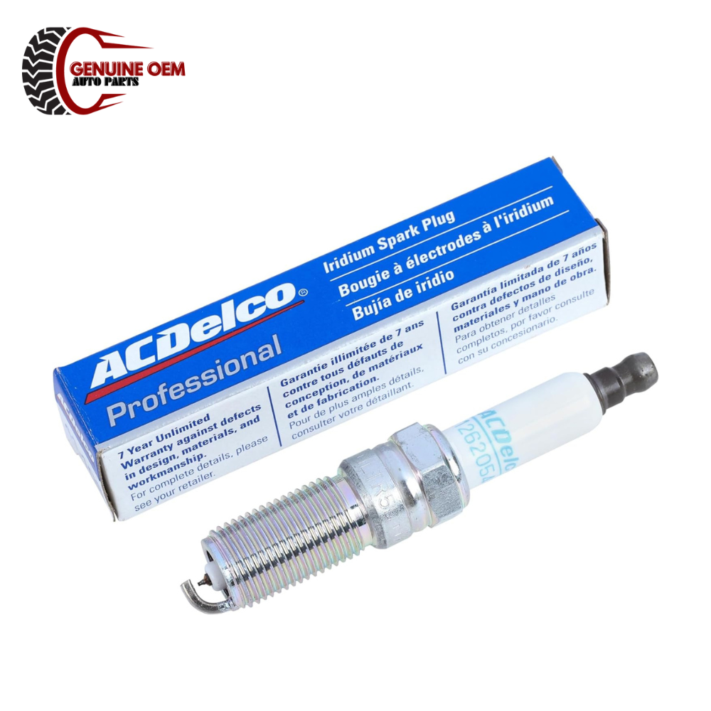ACDelco Professional Iridium Spark Plug - High Performance Replacement For Better Engine Response