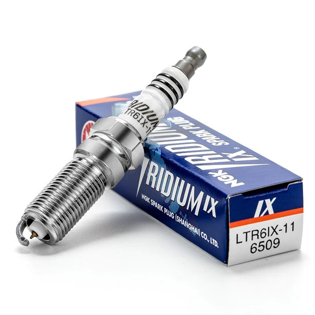 NGK Spark Plug 6509 LTR6IX-11 (Pack of 6)