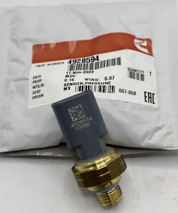 Cummins Engine 4928594 Exhaust Gas Pressure Sensor