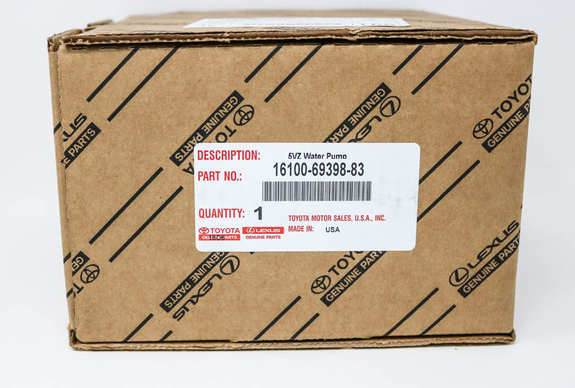 Water Pump Assembly (Toyota 1995-2004) 161006939883
