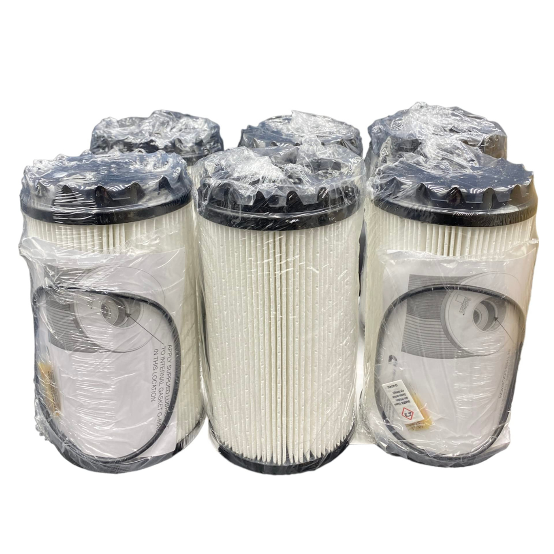 Fleetguard FS20172 Fuel Water Separator Cartridge Filter (Pack of 6)