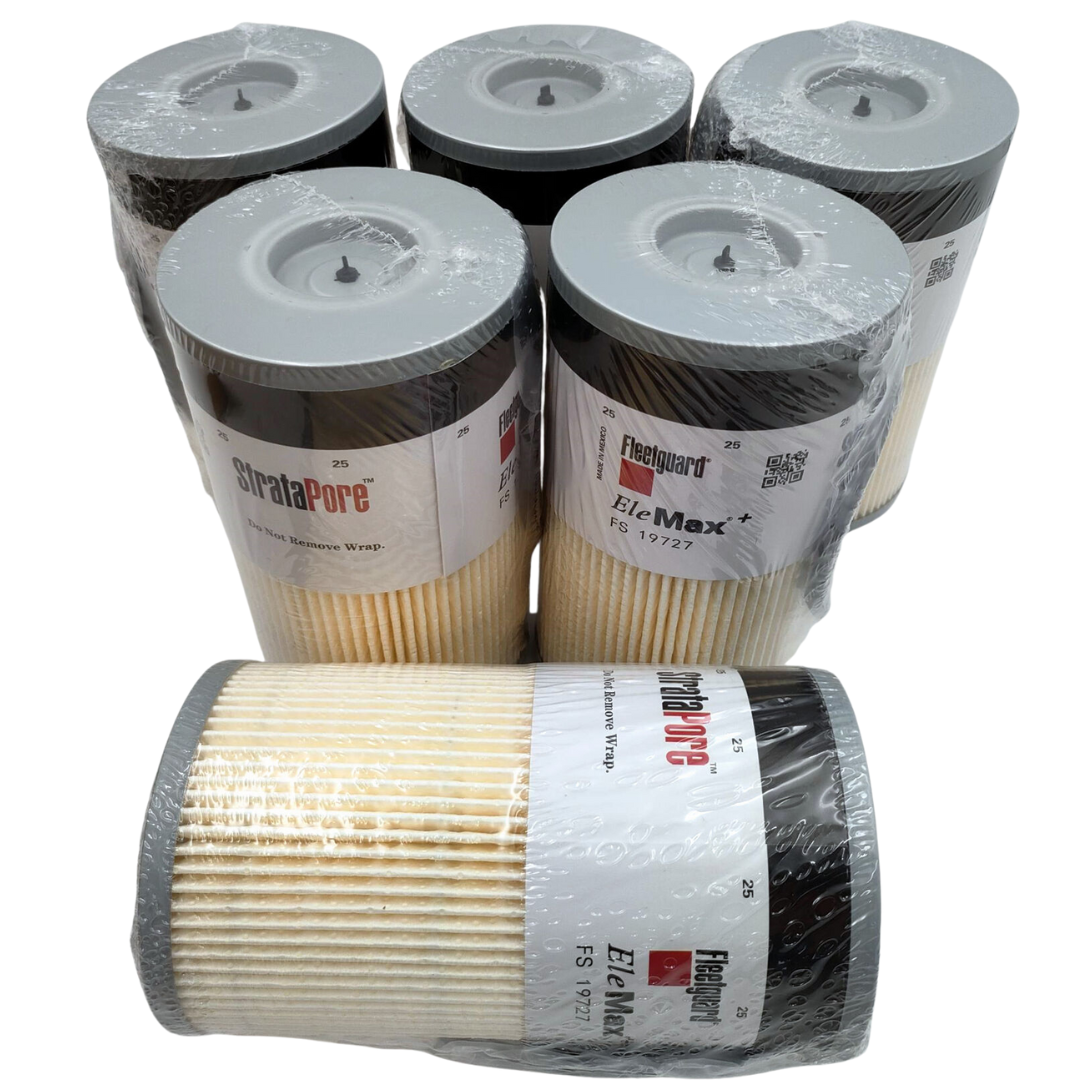 Cummins Fleetguard FS19727 Fuel Water Separator (Pack of 6)