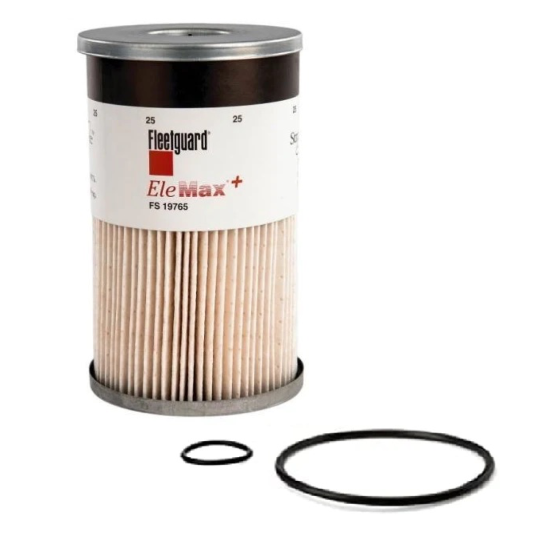 Fleetguard FG FS19765 Diesel Fuel Filter (Pack of 6)