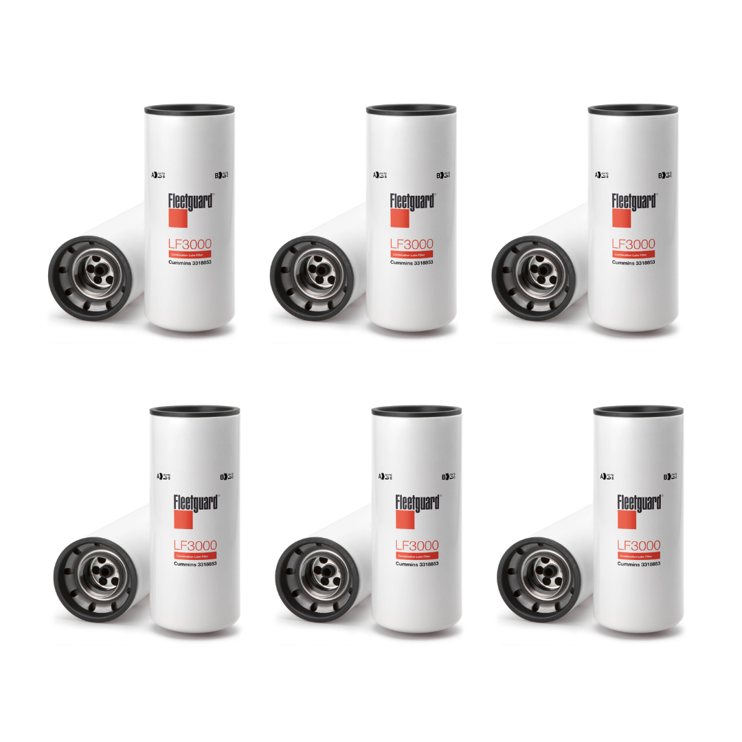 Fleetguard LF3000 Oil Filter OEM (6pcs)