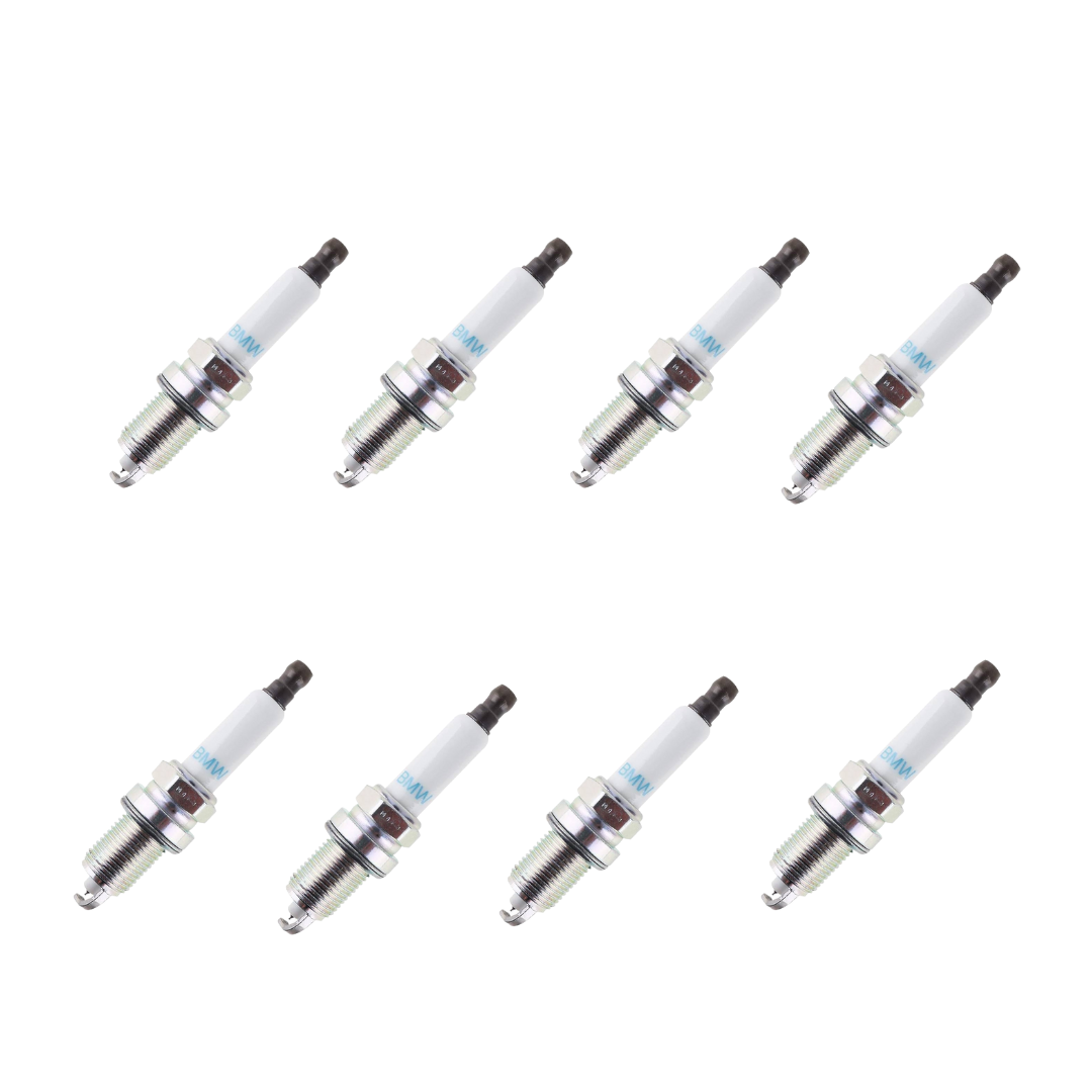 Bosch Spark Plugs 12122158252 For BMW 550i 650i 750i 750Li X5  (Pack of 8)
