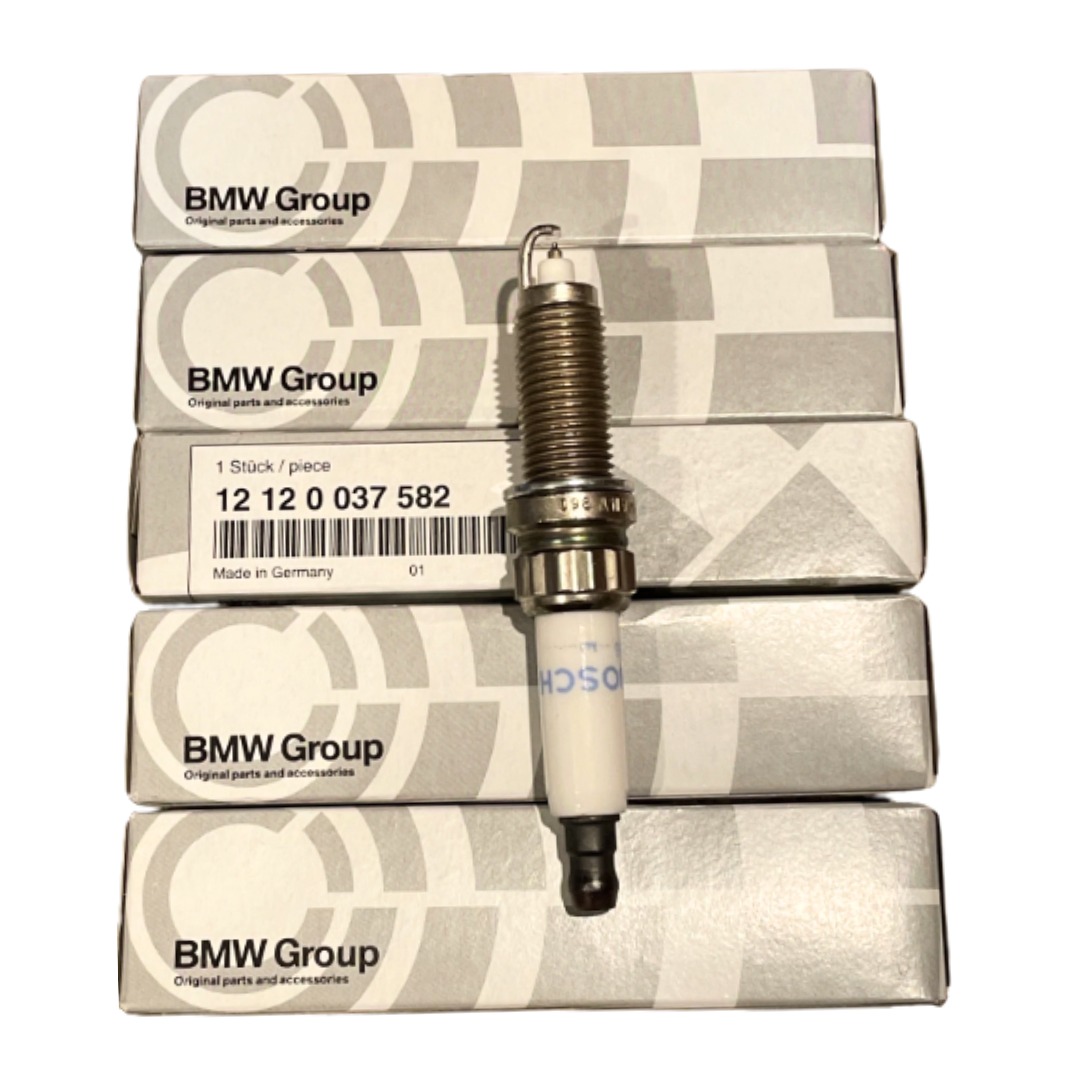 BMW Spark Plugs High Power 12120037582 (2011-2019) 6pcs