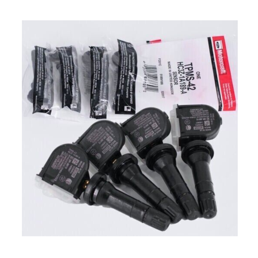 Ford Motorcraft TPMS-42 4個セット Ford Tpms42 Sensor Motorcraft HC3Z1A189A (Pack of 4) – Genuine OEM
