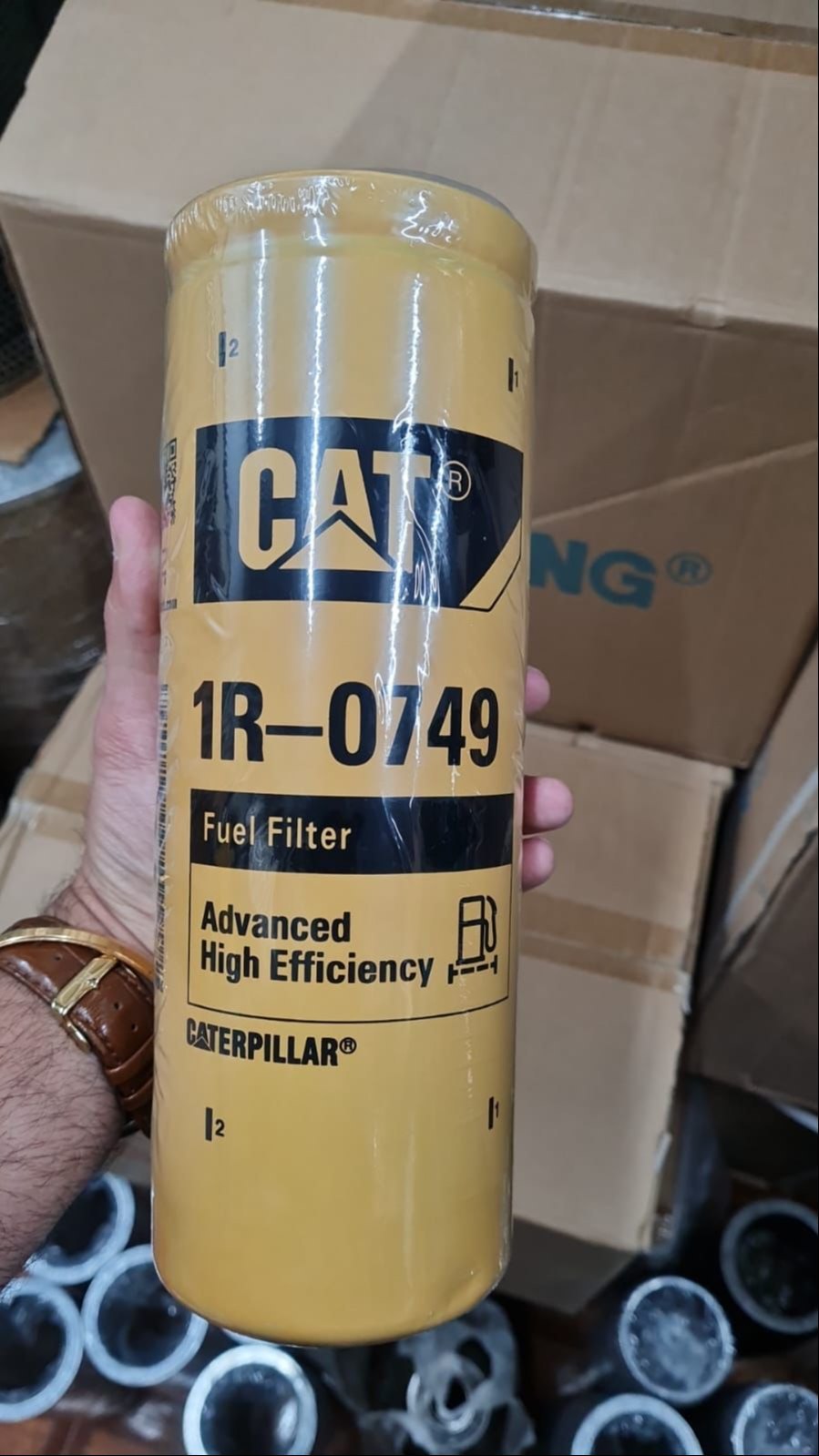 Caterpillar 1R0749 Fuel Filter OEM
