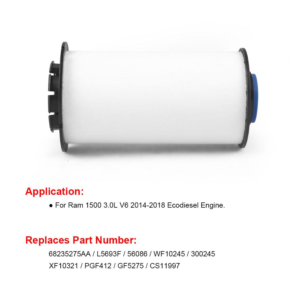 Dodge Ram 1500 Ecodiesel Fuel Filter Mopar 68235275AA
