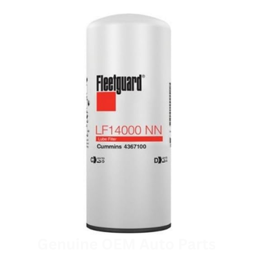 Fleetguard FF14000NN lube oil filter OEM for heavy duty trucks 