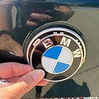 BMW Wheel Center Cap Emblem 36136758569 70mm