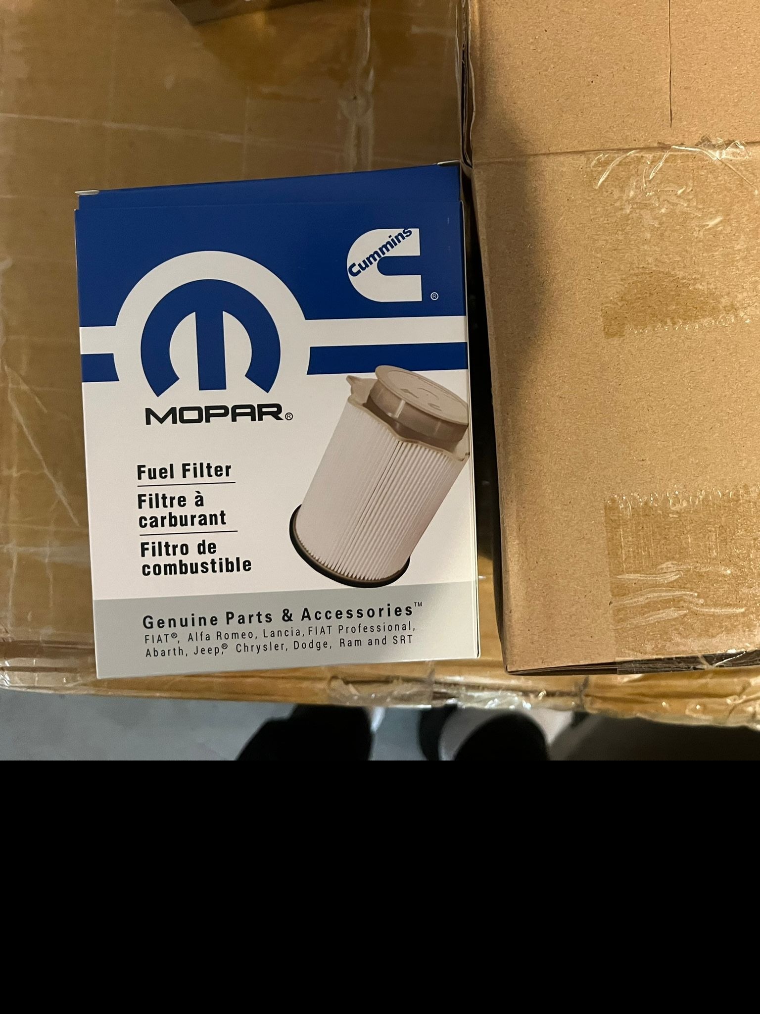 Mopar 68157291AA mo291 fuel filter OEM 