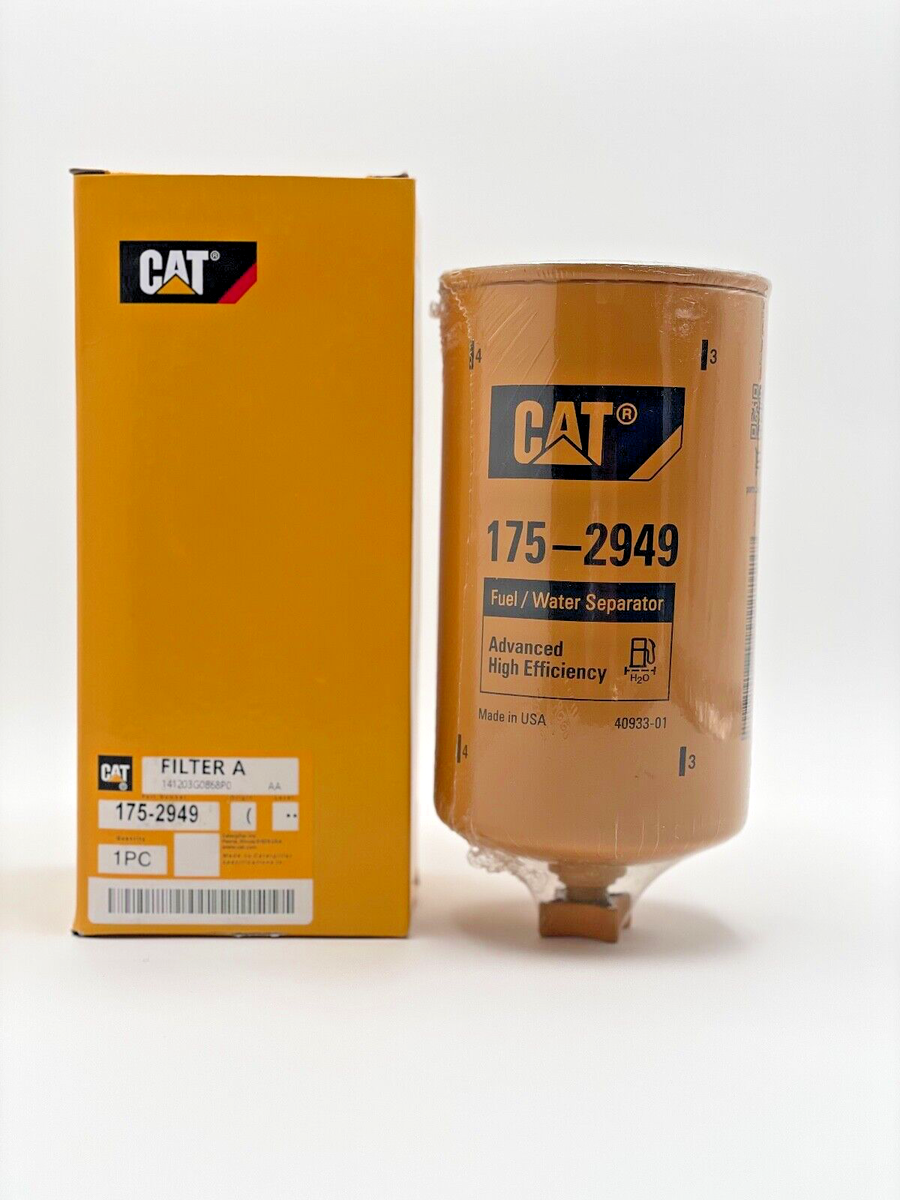 Caterpillar 175-2949 Advanced High Efficiency Fuel Water Separator