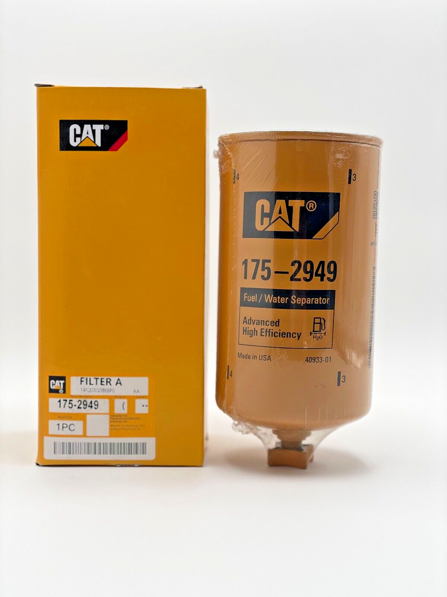 Caterpillar 1752949 Fuel Water Separator – Genuine OEM Auto Parts