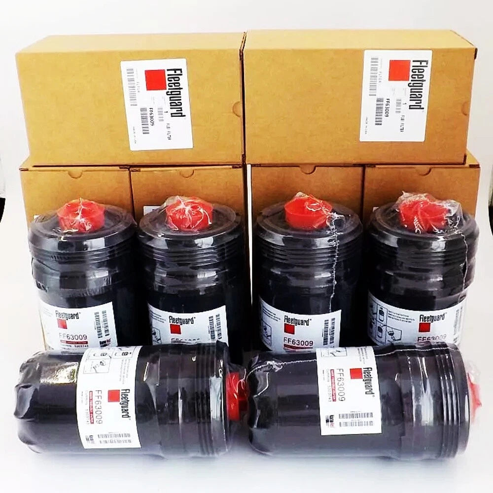 Fleetguard FF63009 Fuel Filter Cummins 5660774 (Pack of 6)