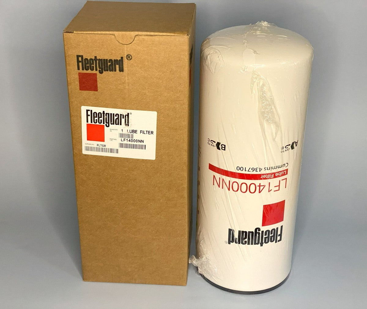 Fleetguard LF14000nn Oil Filter Cummins 4367100 Filtration - 1 Unit