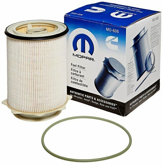 Mopar 6.7 Cummins fuel filter 68065608AB