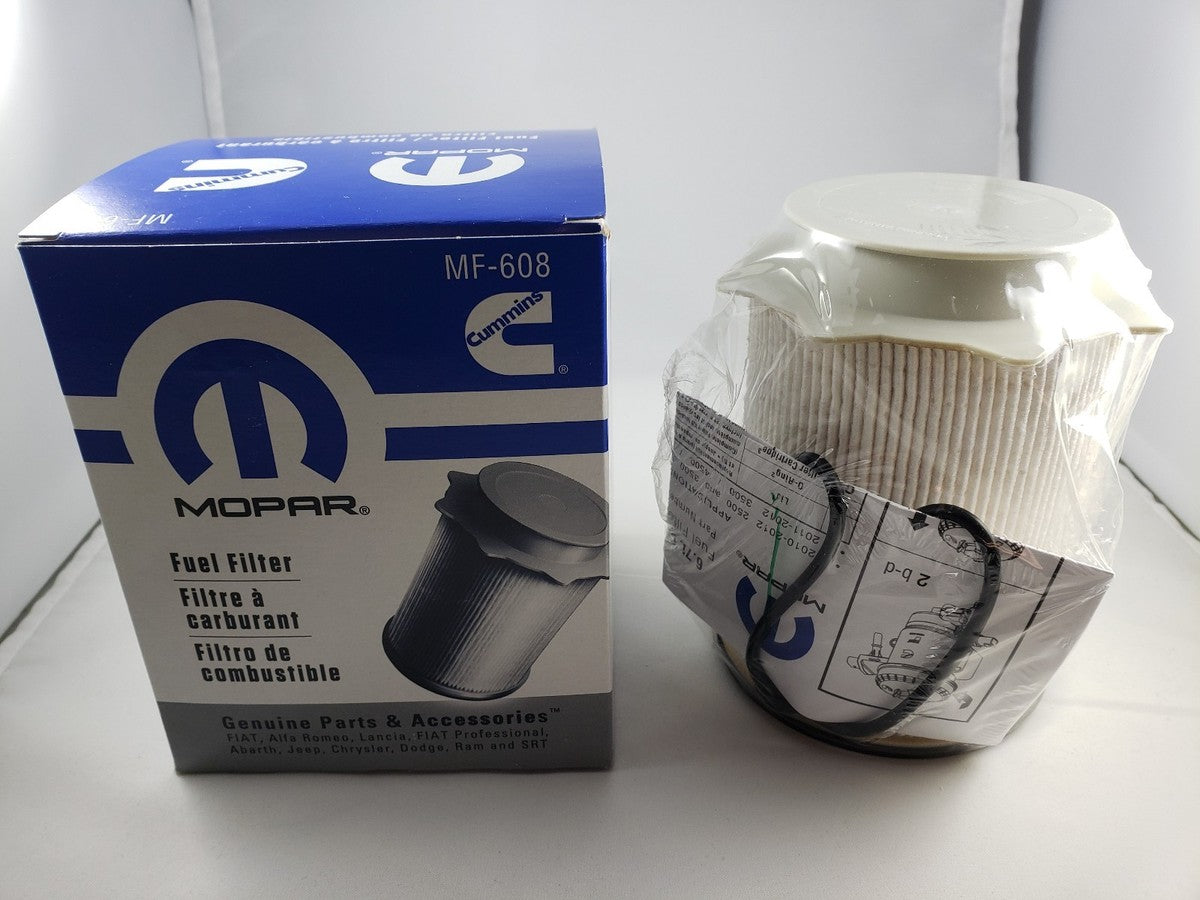 Mopar 6.7 Cummins fuel filter 68065608AB