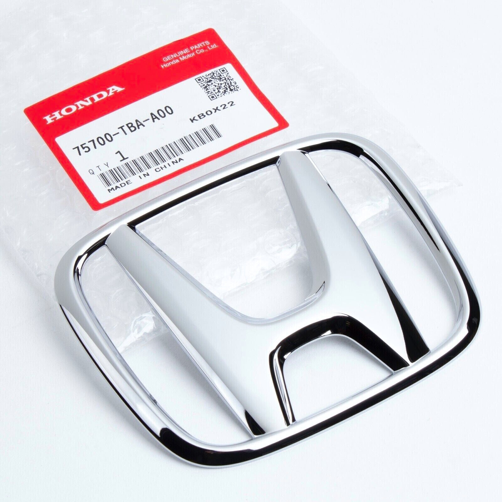 Honda Genuine Accessories 75700-TA0-A00 Grille Emblem for Car