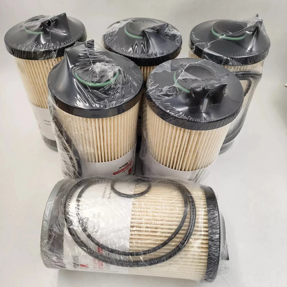 Fleetguard FS20081 Fuel Filter For Cummins A0000904851 (Pack of 6)