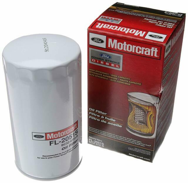 Motorcraft FL 2051S 6.7 Powerstroke Oil Filter (1 Unit)