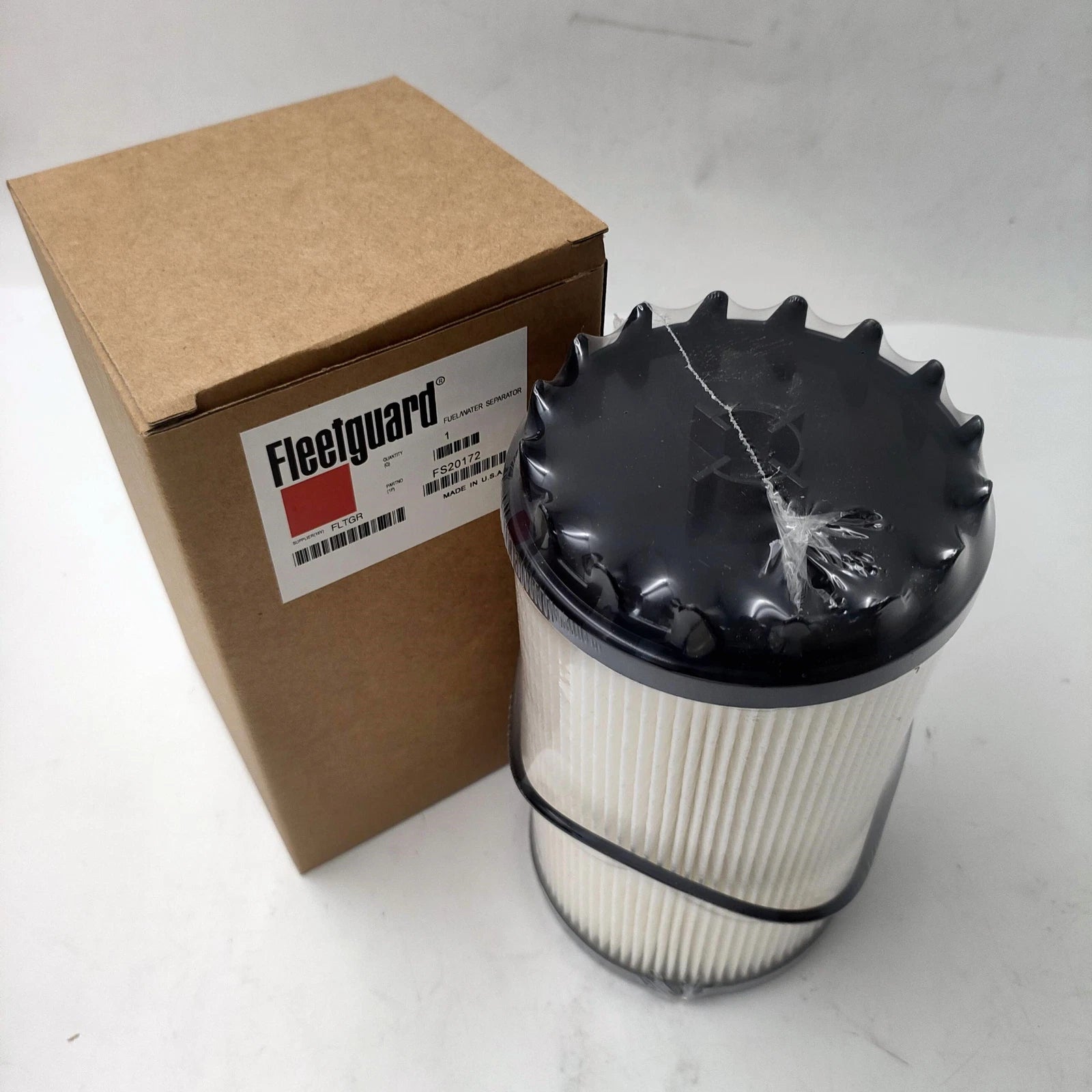 Fleetguard FS20172 Fuel Water Separator Cartridge Filter (Pack of 6)