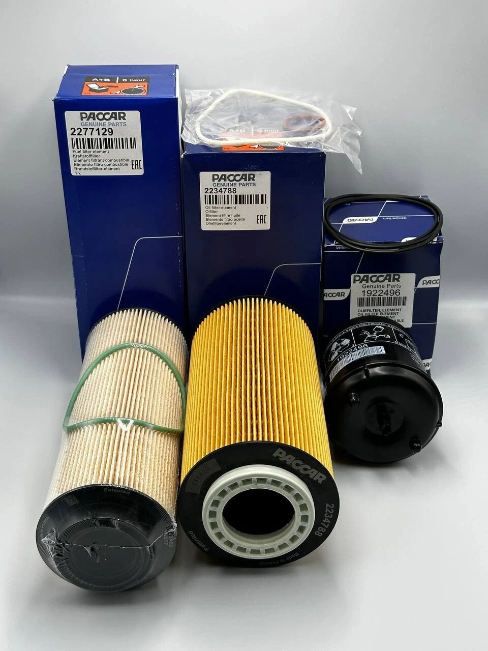 Paccar Kit 2277129 2234788 1922496 Fuel Oil Water Separator Filter For Mx13 Engine