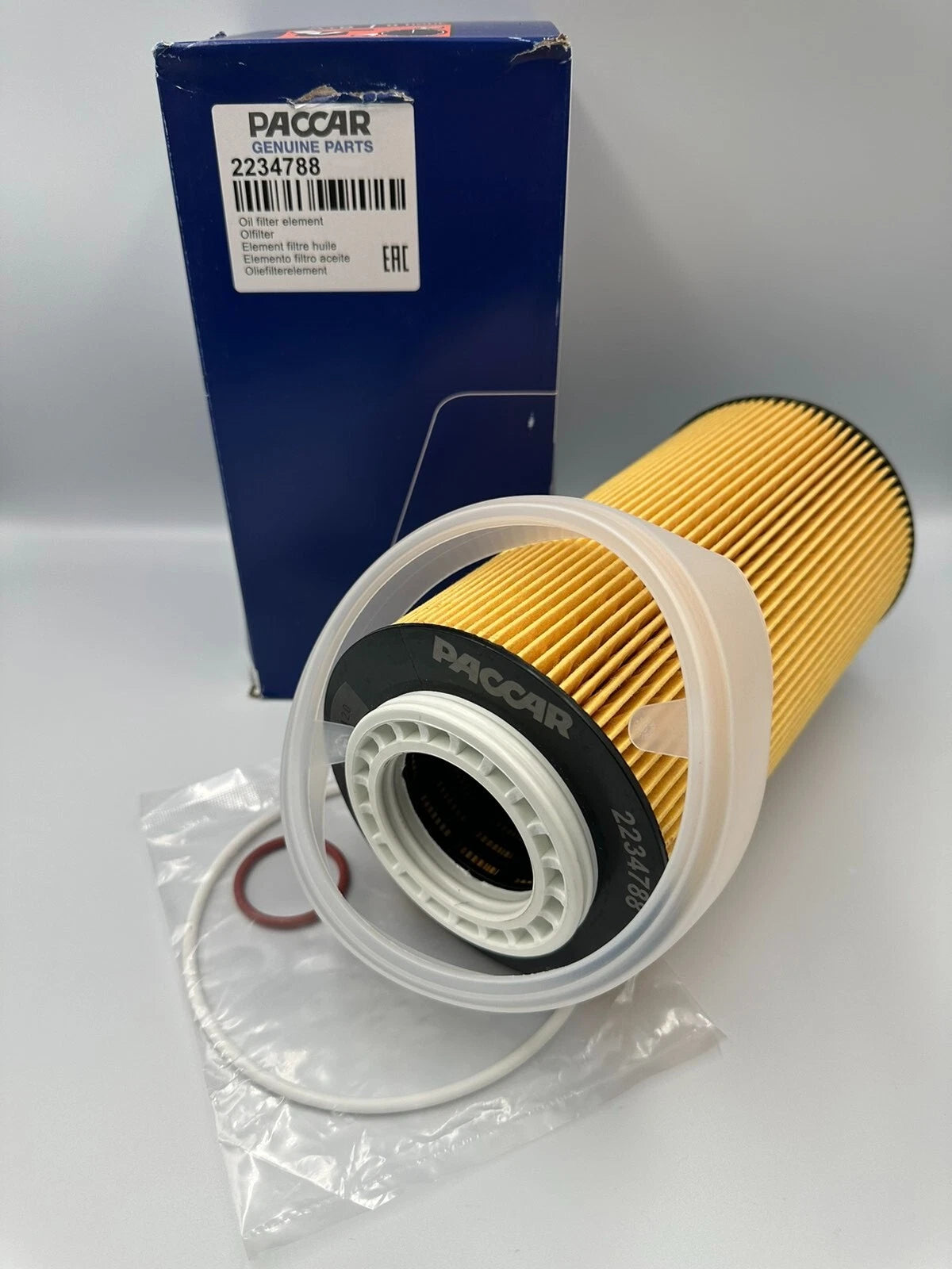 Paccar Kit 2277129 2234788 1922496 Fuel Oil Water Separator Filter For Mx13 Engine