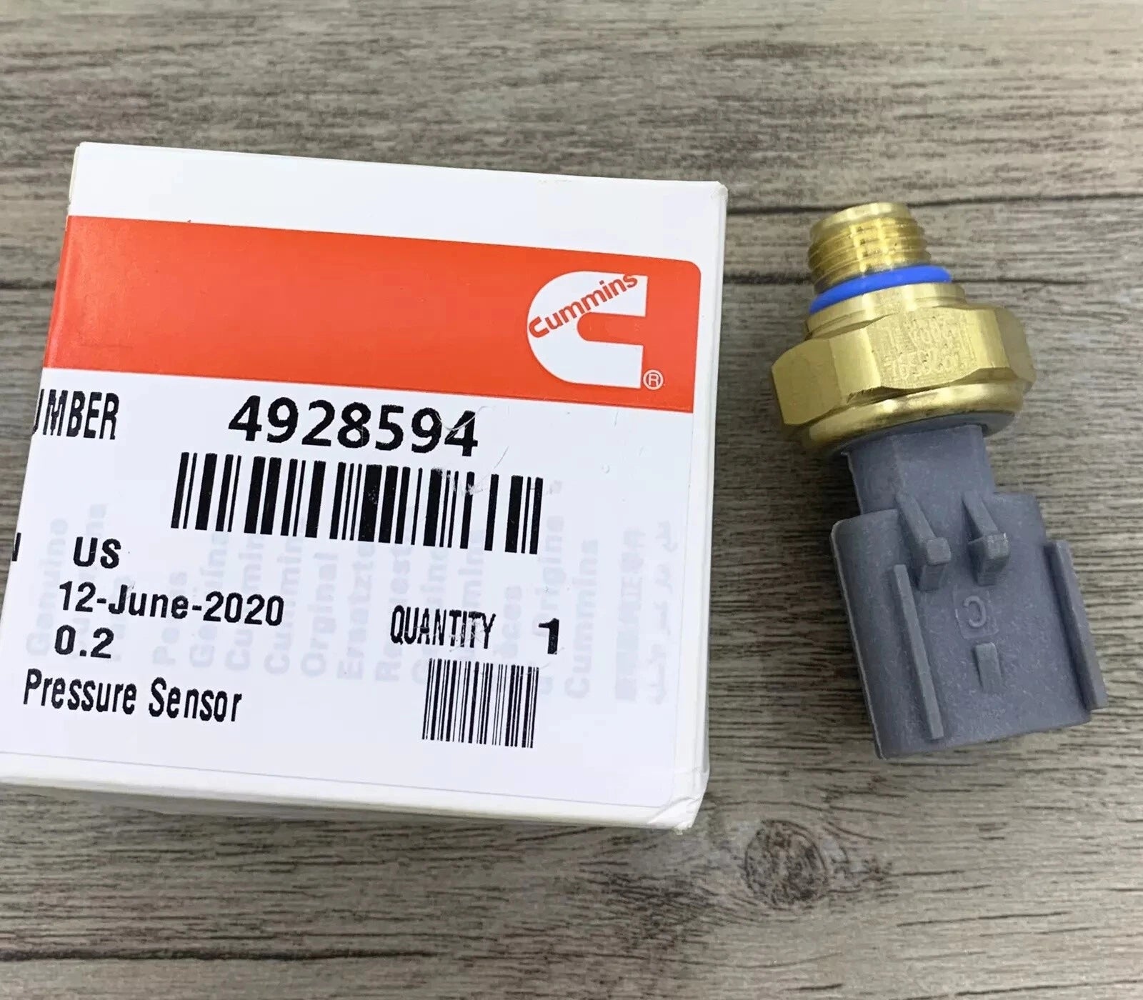 Cummins 4928594 Exhaust Gas Pressure Sensor